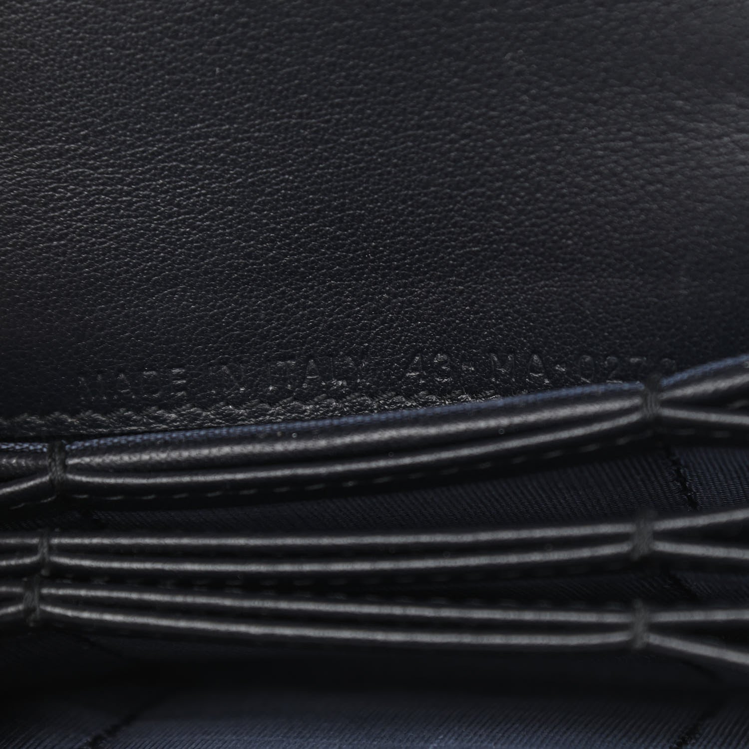 Christian Dior Oblique Nano 30 Montaigne Pouch Blue 7 of 7