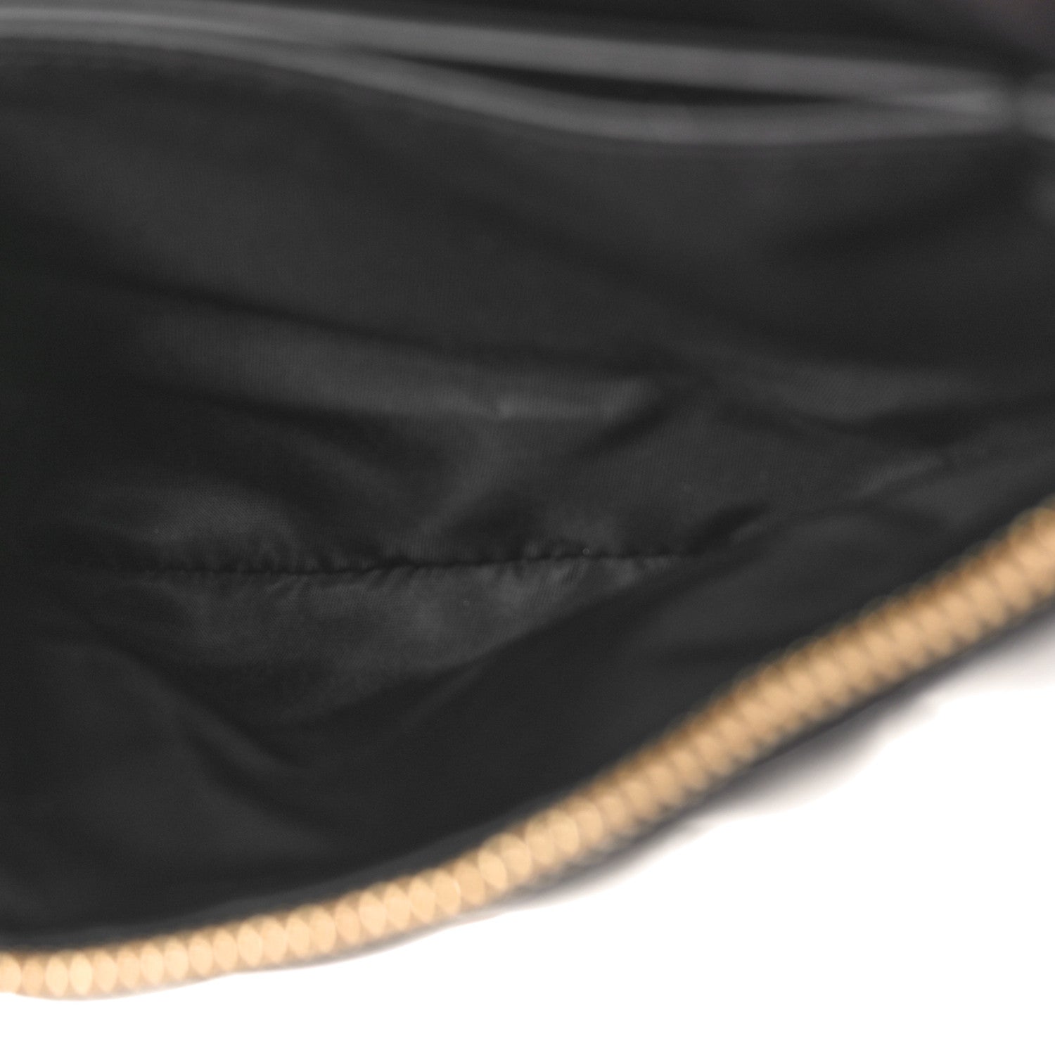 Burberry Lambskin Quilted Lola Double Pouch Crossbody Black 6 of 10