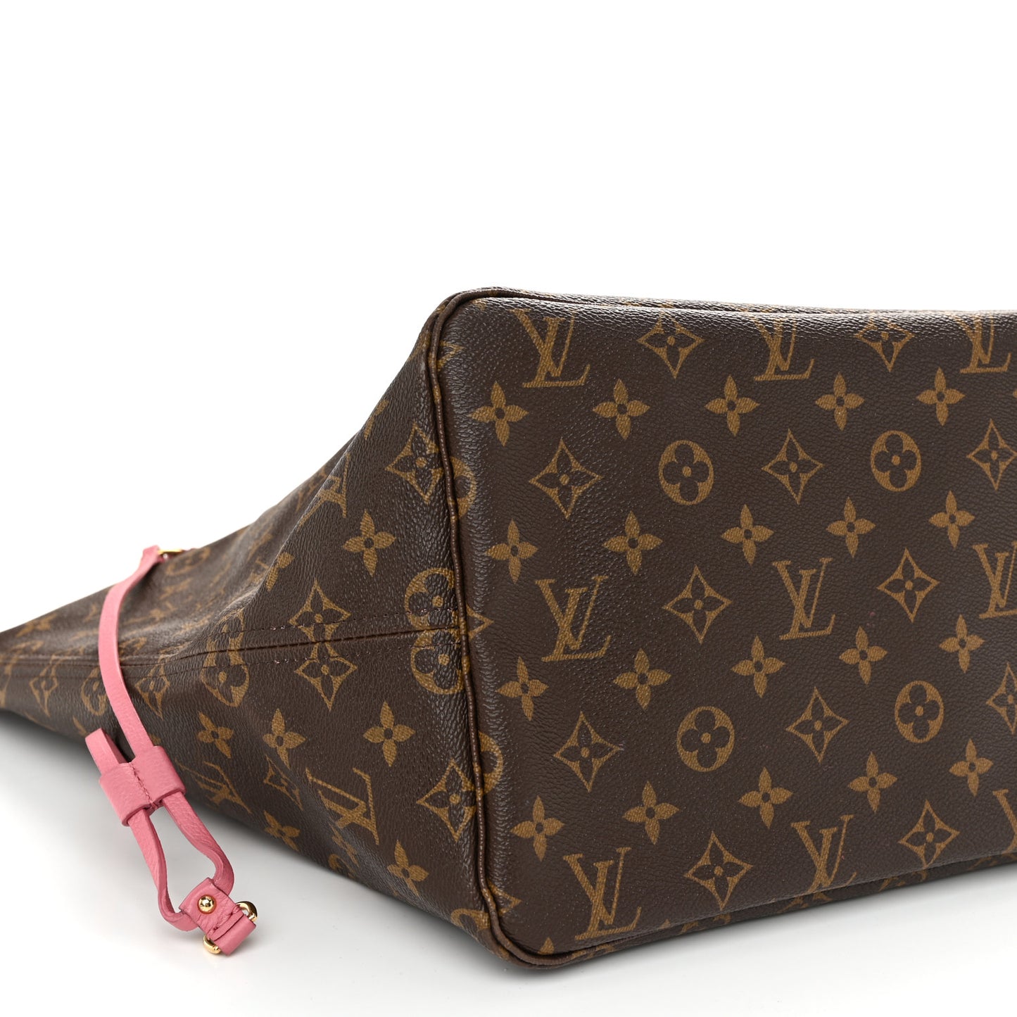 Monogram Articles de Voyage Ikat Neverfull GM Rose Velours