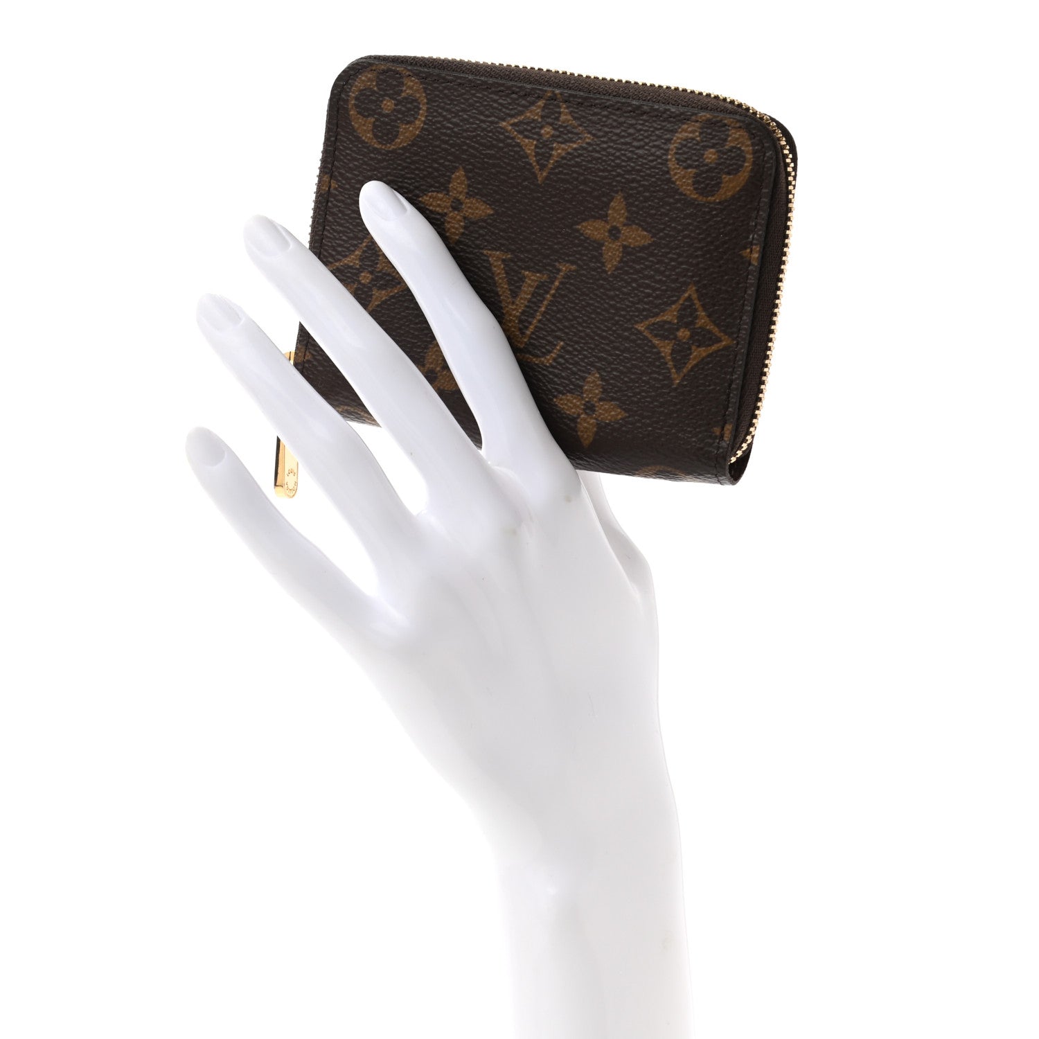 Louis Vuitton Monogram Zippy Coin Purse 2 of 6