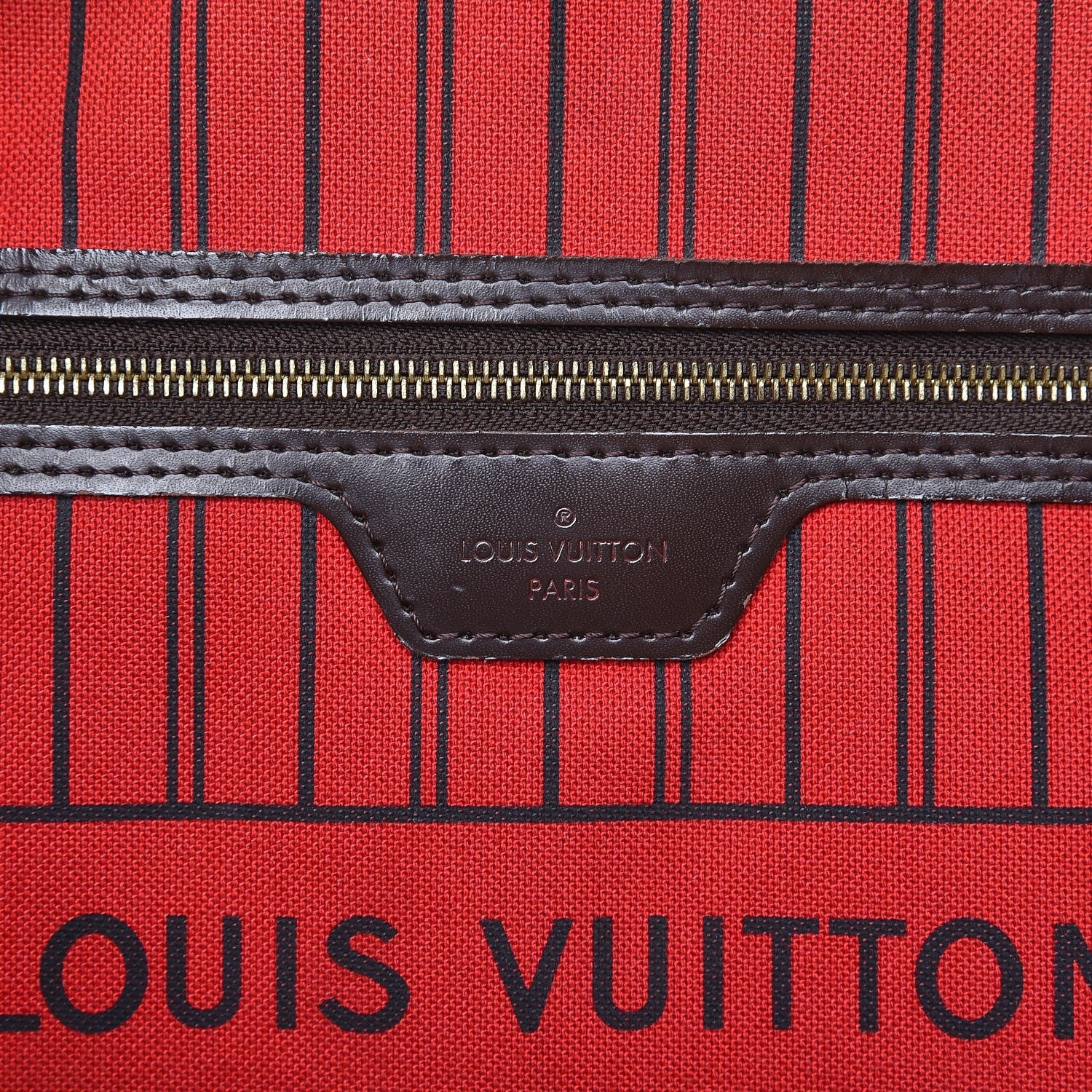 Louis Vuitton Damier Ebene Neo Neverfull GM 6 of 18