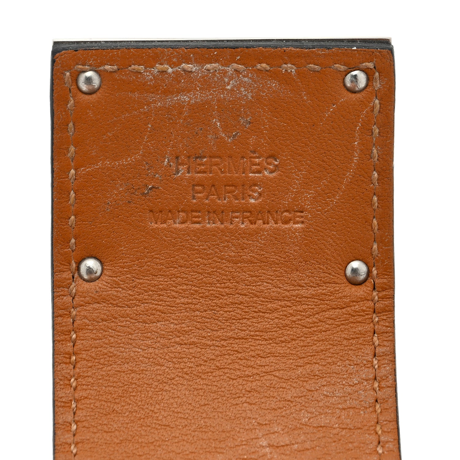 Hermes Box Kelly Dog Bracelet Black 4 of 5