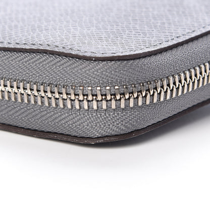 Louis Vuitton Taiga Vertical Zippy Wallet Glacier 10 of 12