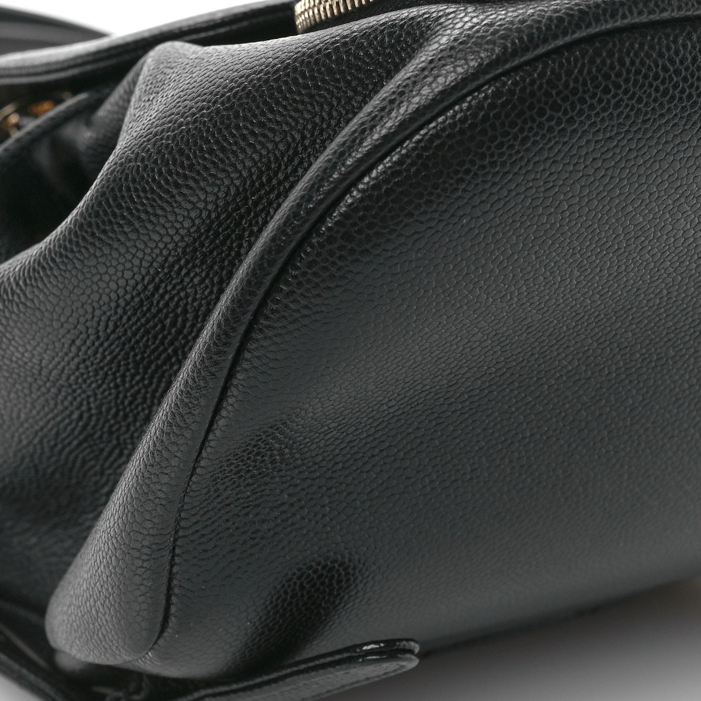 Caviar Quilted Mini Business Affinity Backpack Black