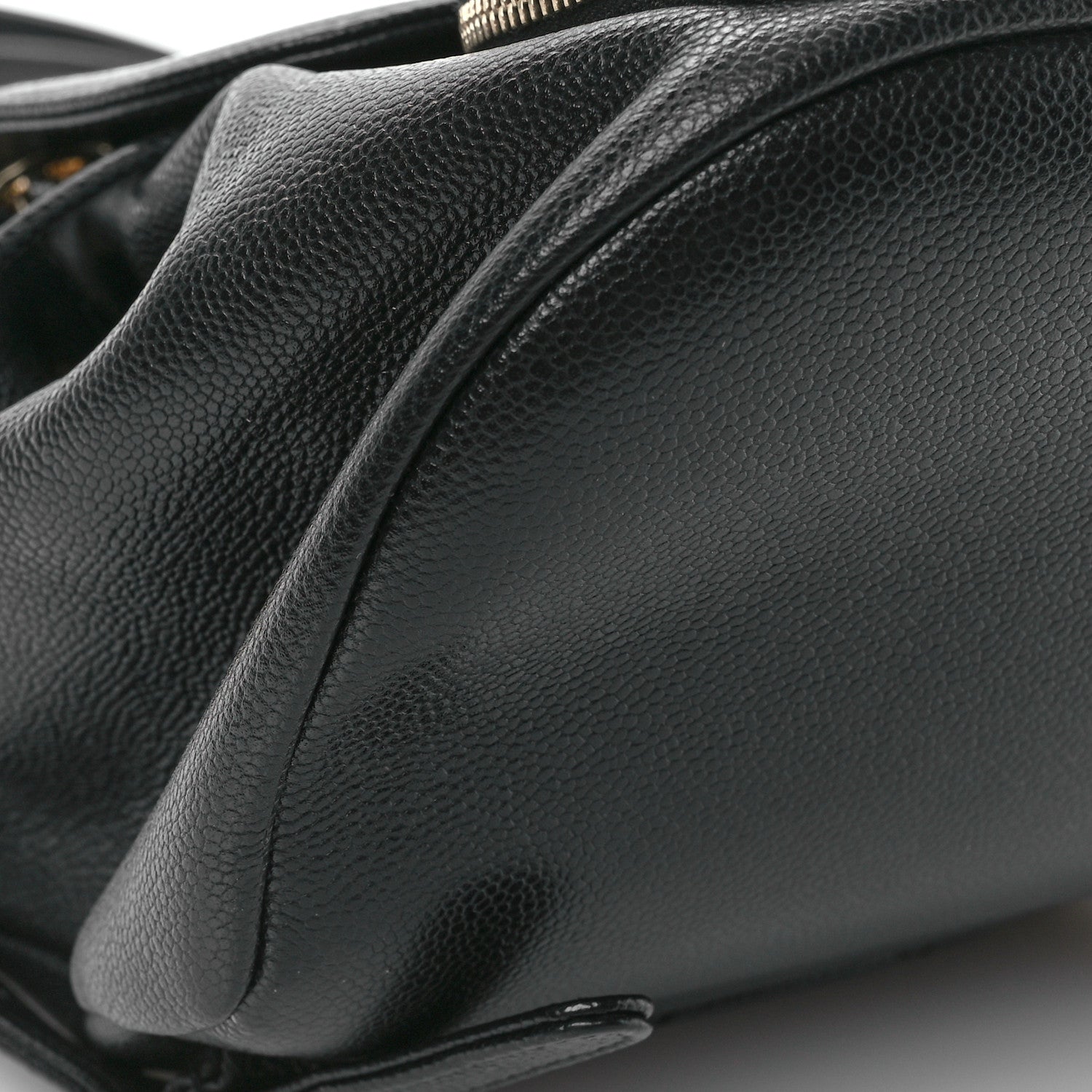Chanel Caviar Quilted Mini Business Affinity Backpack Black 9 of 12