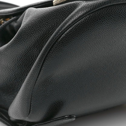 Chanel Caviar Quilted Mini Business Affinity Backpack Black 9 of 12