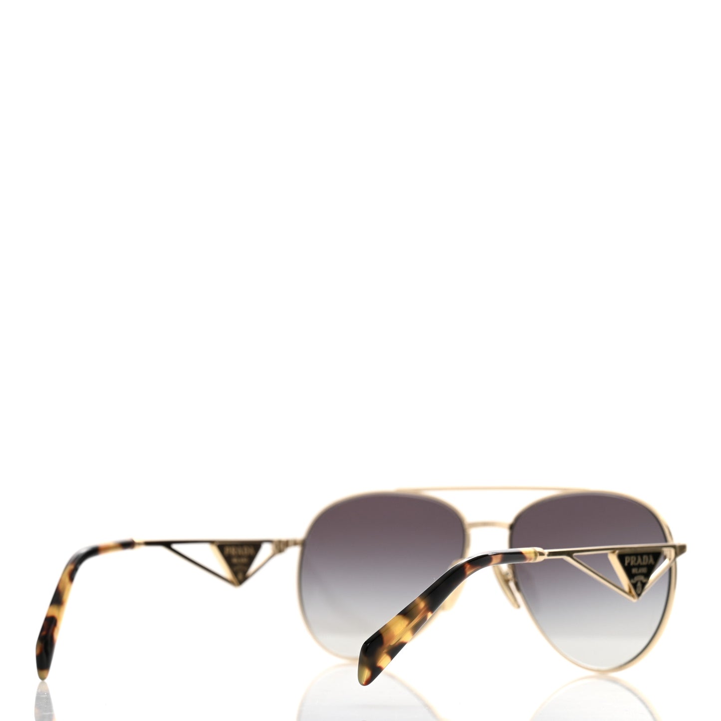 Aviator Sunglasses SPR 73Z Gold Tortoise