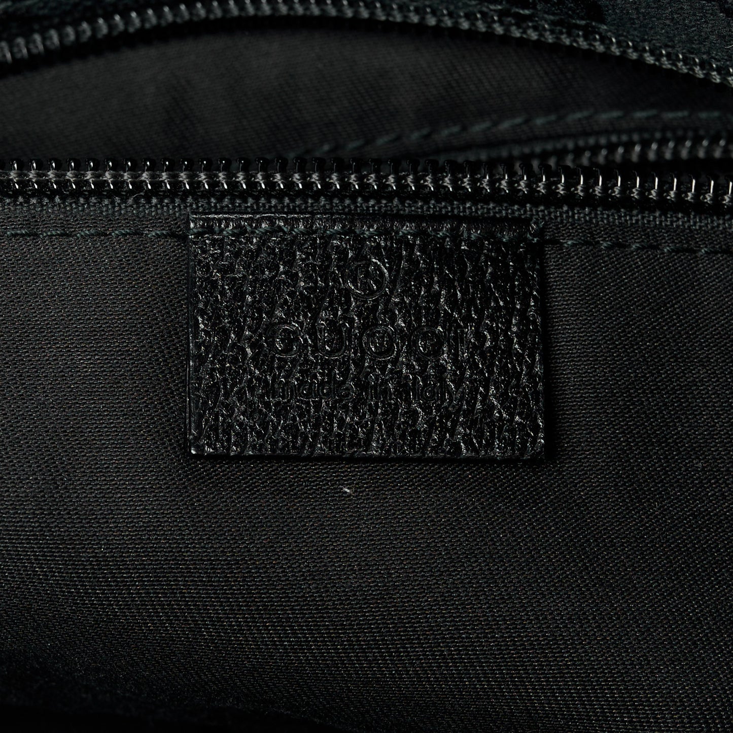 Monogram Signature Web Small Messenger Black