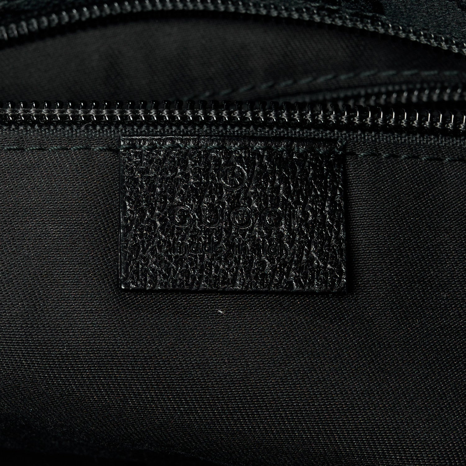 Gucci Monogram Signature Web Small Messenger Black 6 of 13