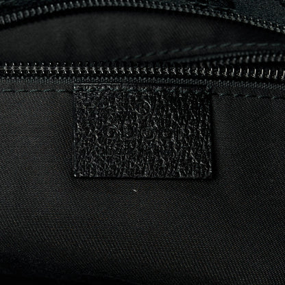 Gucci Monogram Signature Web Small Messenger Black 6 of 13