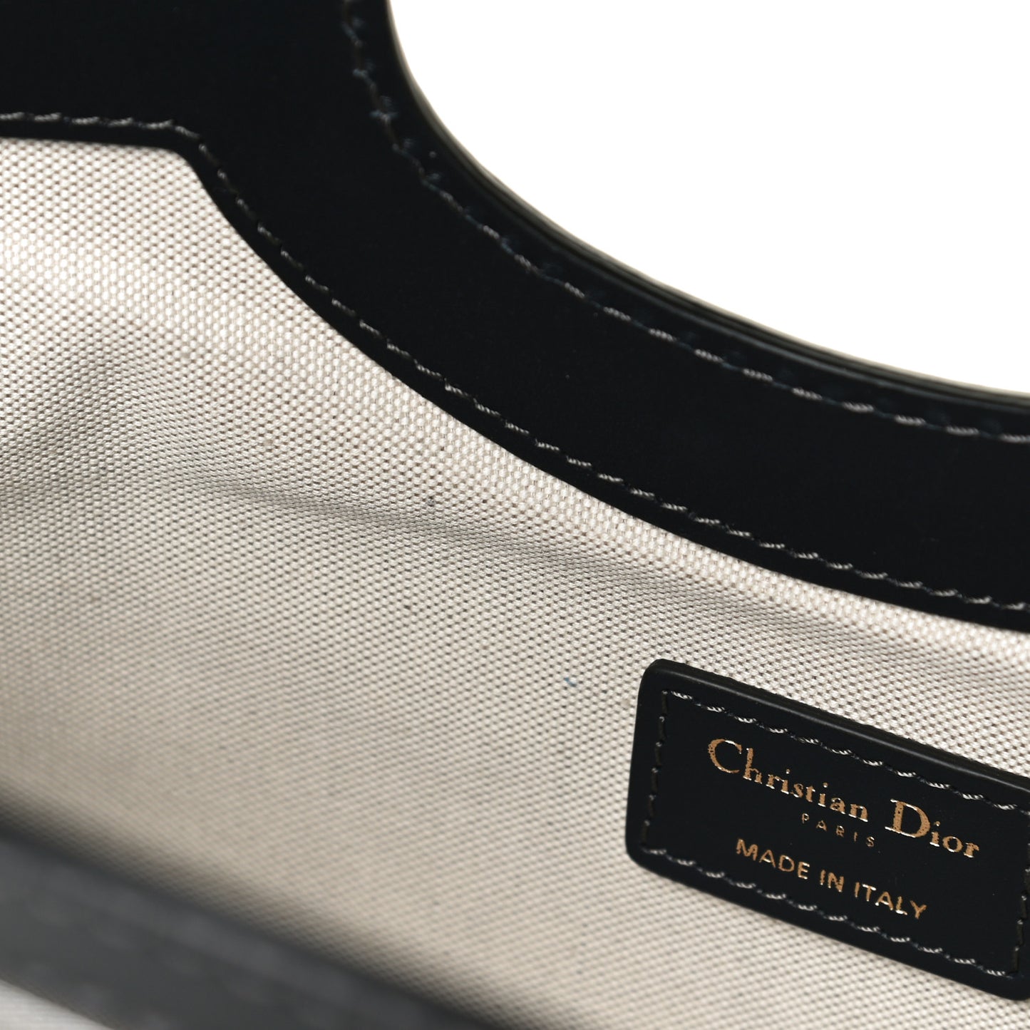Oblique Fold Over Clutch Blue