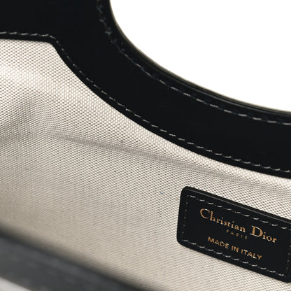 Christian Dior Oblique Fold Over Clutch Blue 14 of 14