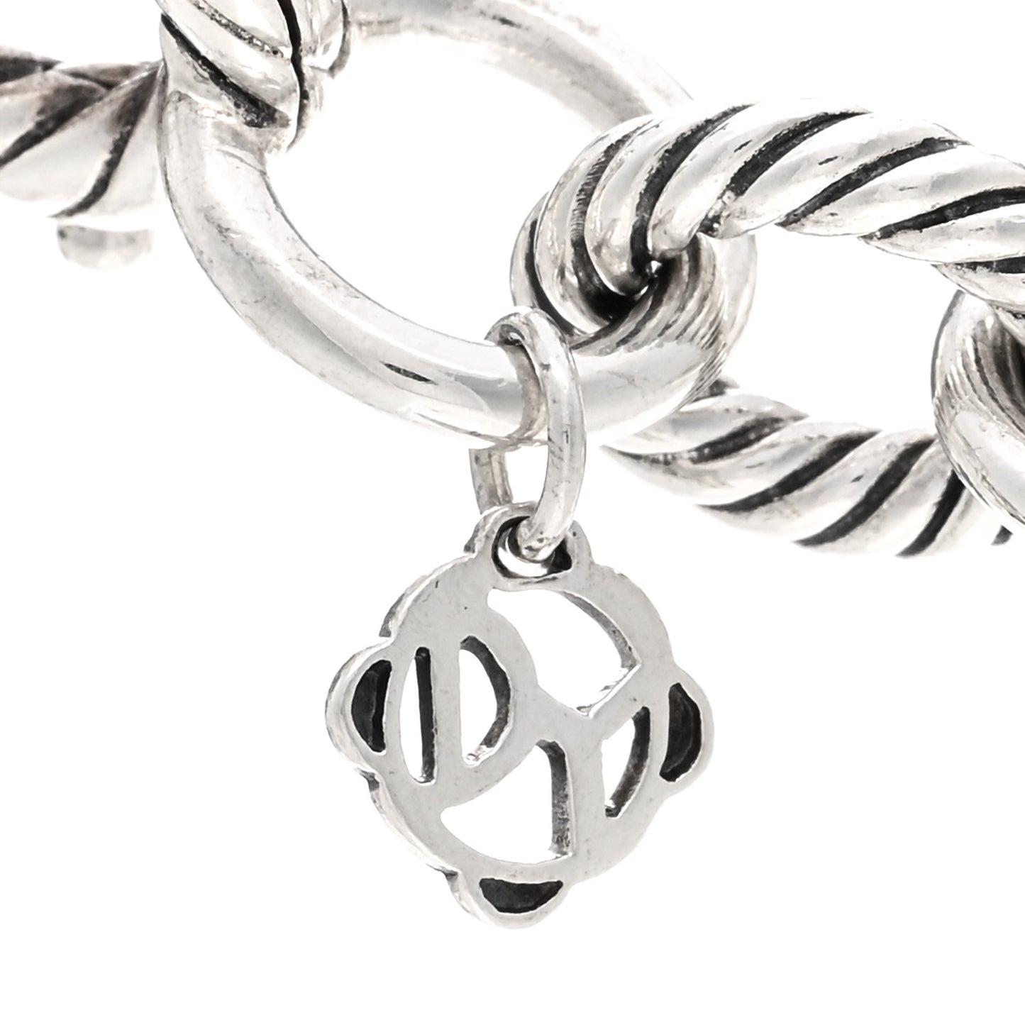 Sterling Silver 10mm Medium Oval Link Necklace