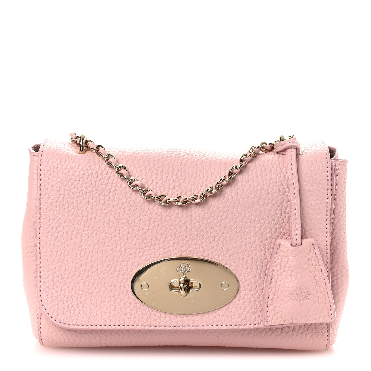 Mulberry Heavy Grain Small Lily Powder Rose 1 of 14