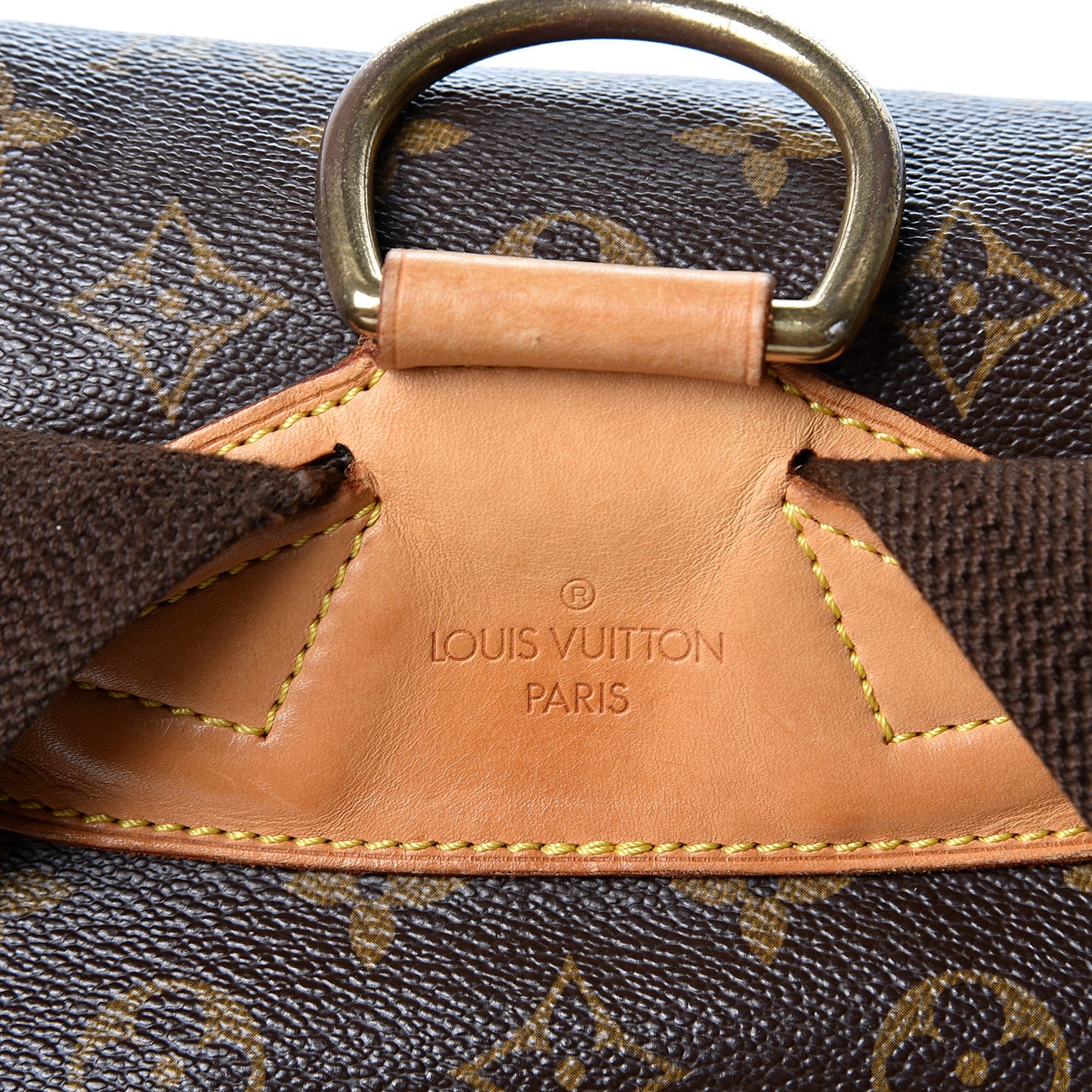 Monogram Montsouris GM Backpack