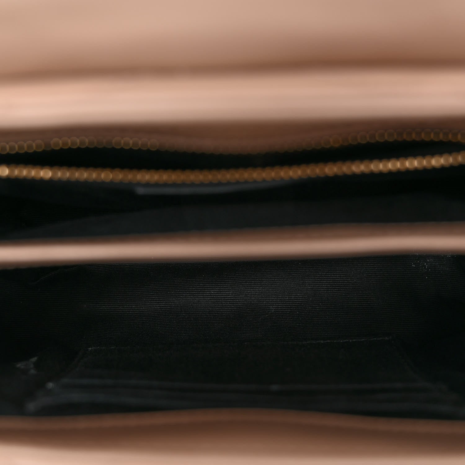 Saint Laurent Calfskin Y Quilted Monogram Toy Loulou Crossbody Bag Dark Beige 5 of 11