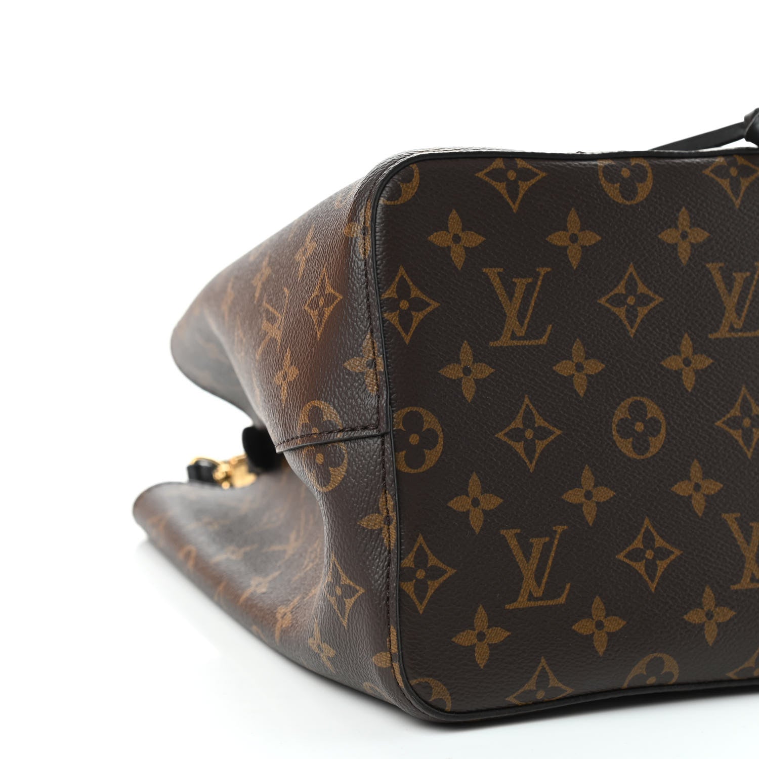 Louis Vuitton Monogram Neonoe MM Black 5 of 8