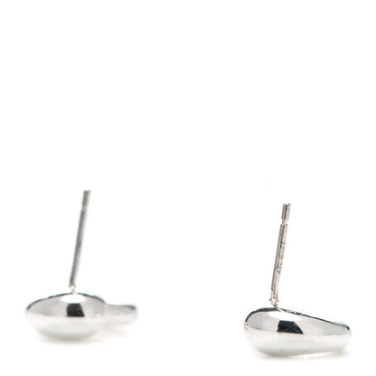 Tiffany Sterling Silver 11mm Elsa Peretti Eternal Circle Earrings 3 of 5