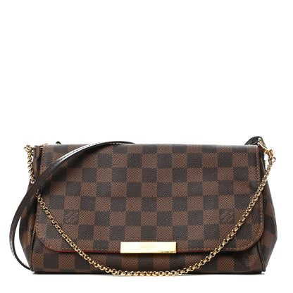 Louis Vuitton Damier Ebene Favorite MM 1 of 10