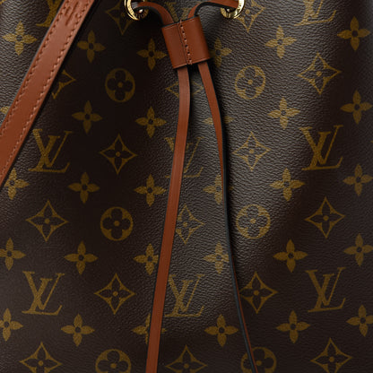 Louis Vuitton Monogram Neonoe MM Caramel 11 of 11