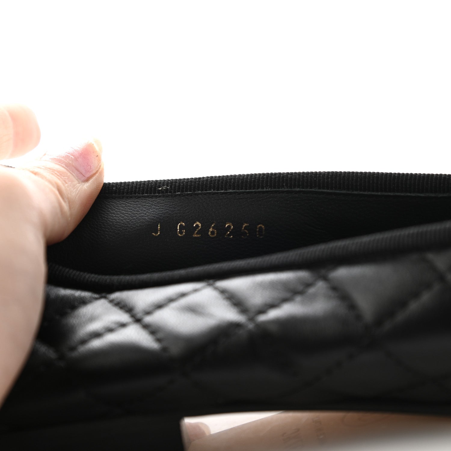 Chanel Quilted CC Cap Toe Ballerina Flats 37.5 Black 8 of 9