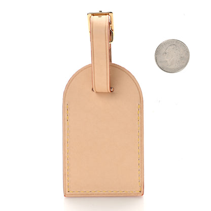 Louis Vuitton LOUIS VUITTON Vachetta Luggage Tag 2 of 4
