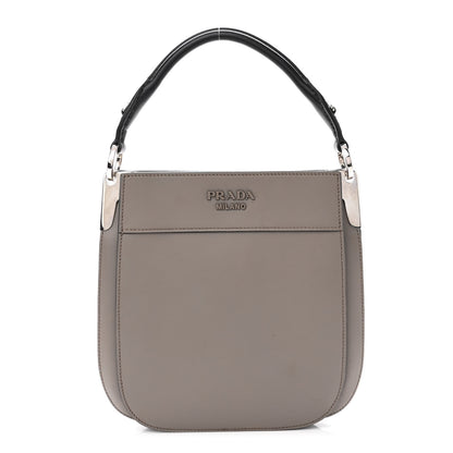 Prada City Calfskin Small Margit Bag Argilla Black 1 of 11