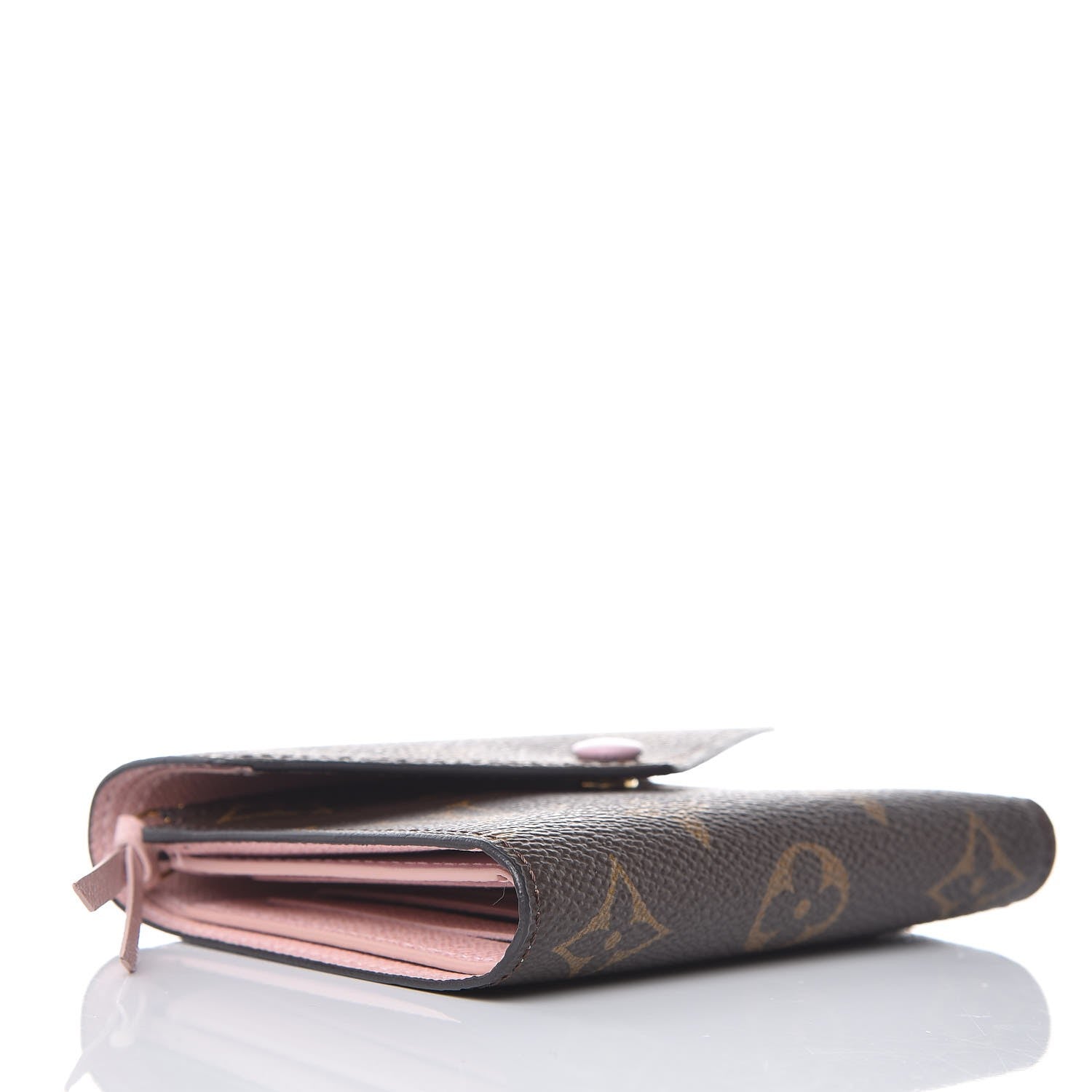 Louis Vuitton Monogram Victorine Wallet Rose Ballerine 4 of 9