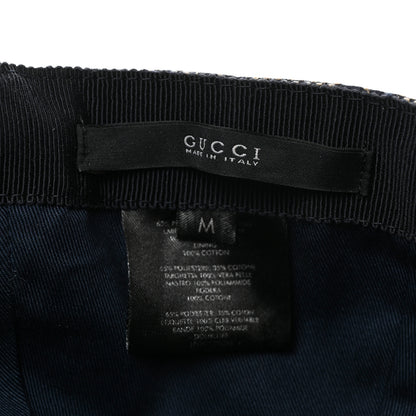 Gucci Monogram Web Baseball Hat M Beige Blue 8 of 8