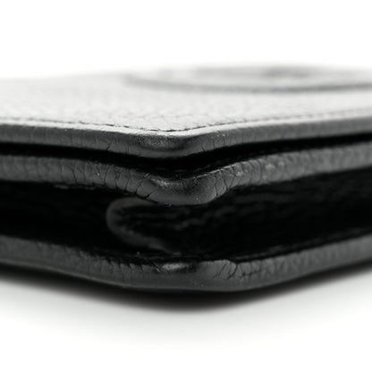 Gucci Pebbled Calfskin Soho Wallet On Chain Black 8 of 11