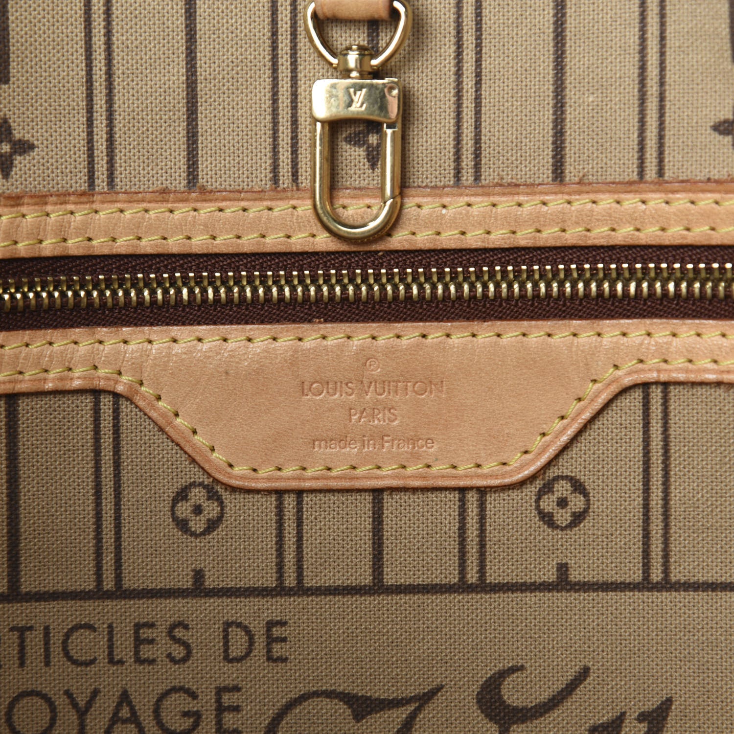 Louis Vuitton Monogram Neverfull MM 8 of 10