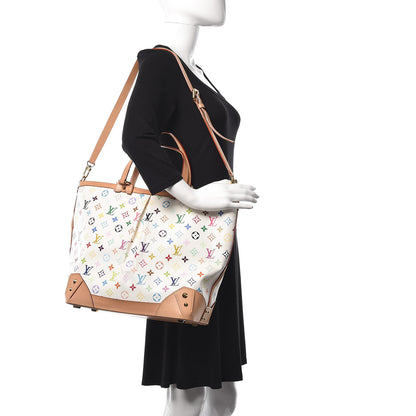 Louis Vuitton Monogram Multicolor Sharleen GM White 2 of 11