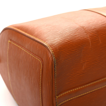 Louis Vuitton Epi Keepall 45 Cipango 8 of 12