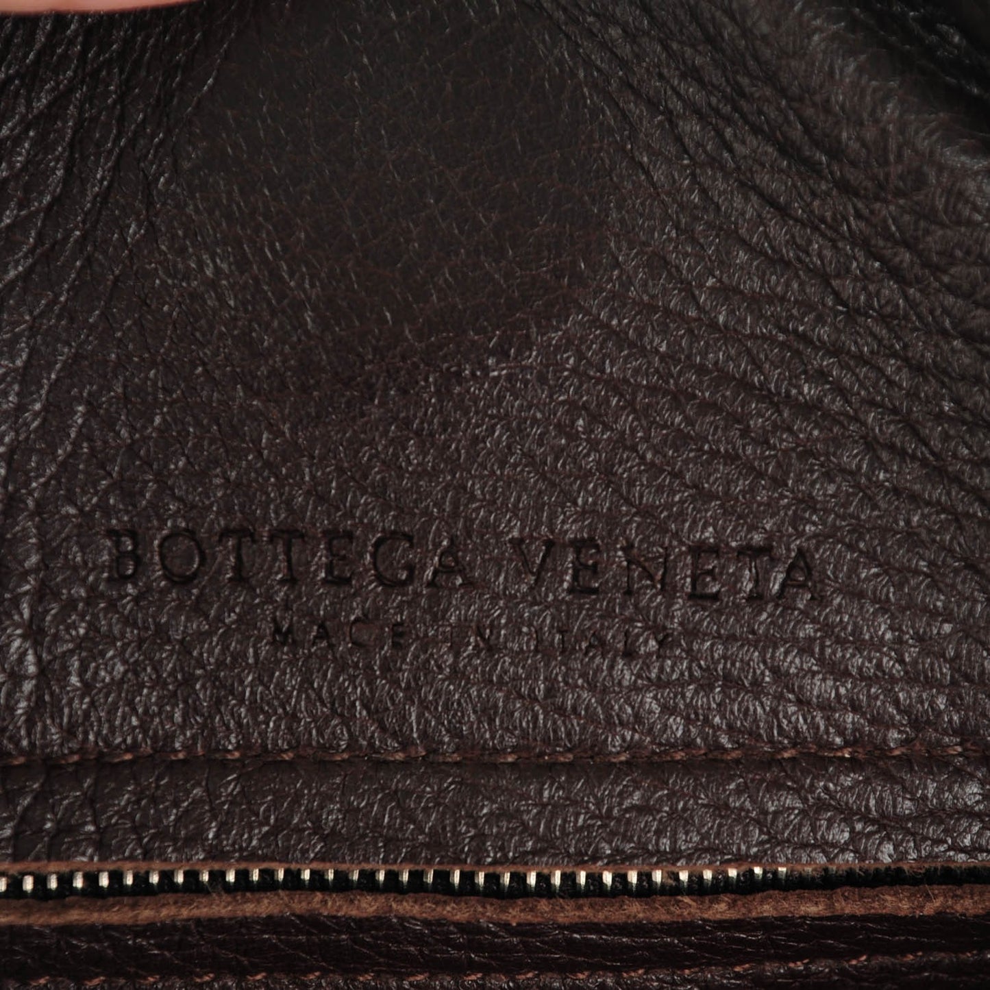 Cervo Deerskin Large Hobo Ebano