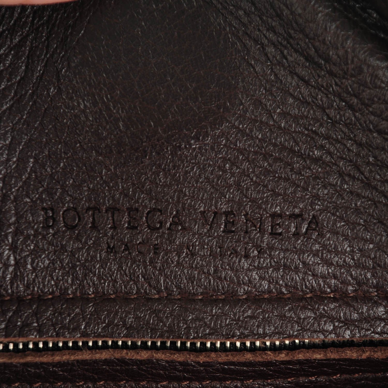 Bottega Veneta Cervo Deerskin Large Hobo Ebano 6 of 8