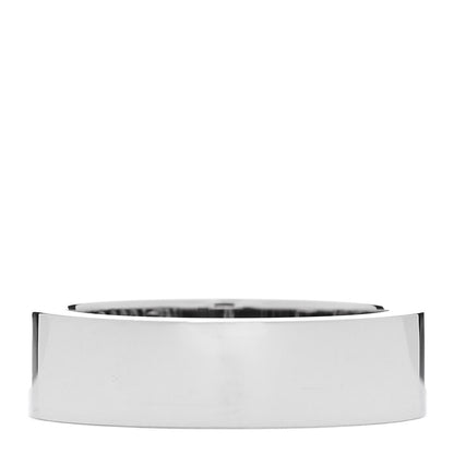 Cartier 18K White Gold Diamond 5.5mm Christmas LOVE Ring 51 5.75 3 of 4