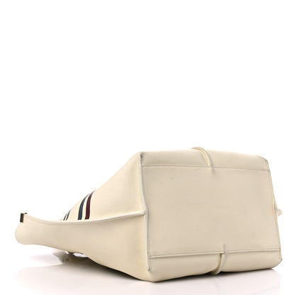 Chloe Smooth Calfskin Medium Vick Tote Off White 5 of 16
