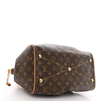 Louis Vuitton LOUIS VUITTON Monogram Tivoli GM 3 of 10