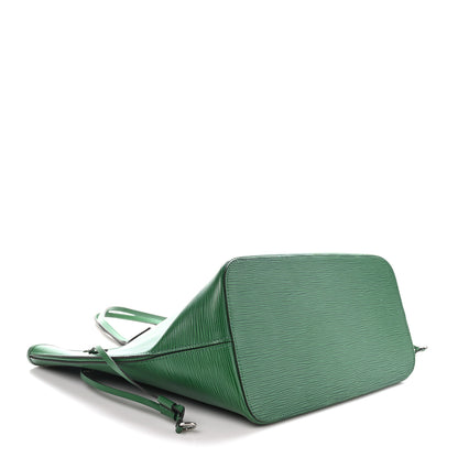 Louis Vuitton Epi Neverfull MM Menthe 4 of 9