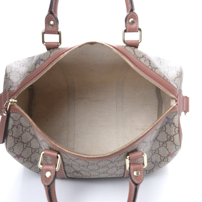 Gucci GG Supreme Stars Medium Joy Boston Pink 5 of 16