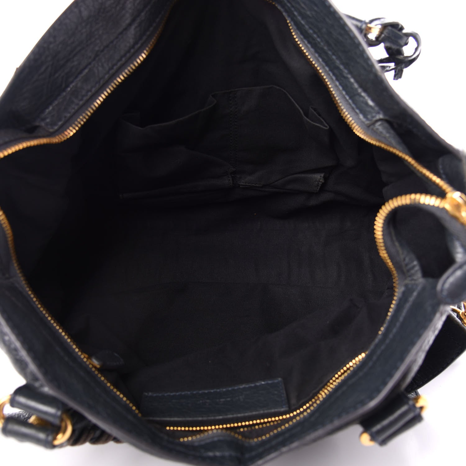 Balenciaga Agneau Giant 12 Gold Hardware City Anthracite 7 of 13