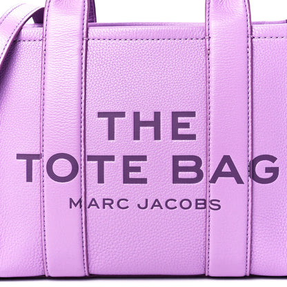 Marc Jacobs Grained Calfskin Small The Tote Bag Regal Orchid 11 of 14