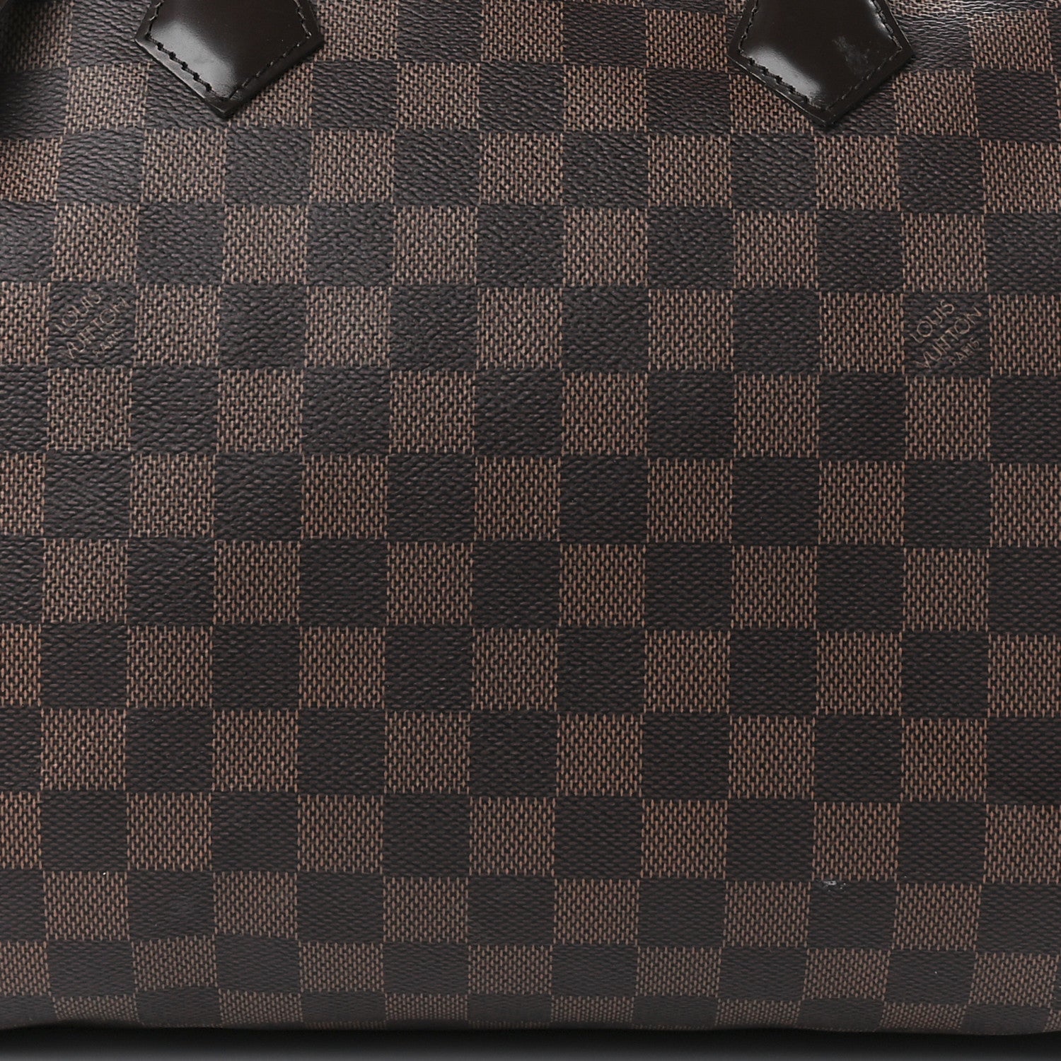 Louis Vuitton Damier Ebene Speedy Bandouliere 35 9 of 10