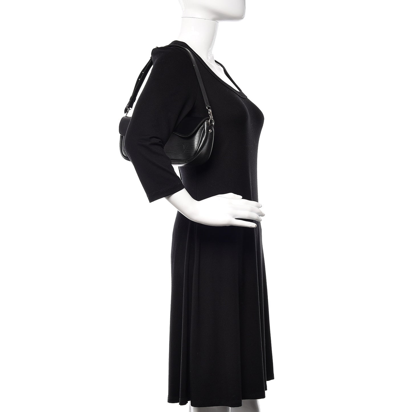 Epi Montaigne Clutch Black