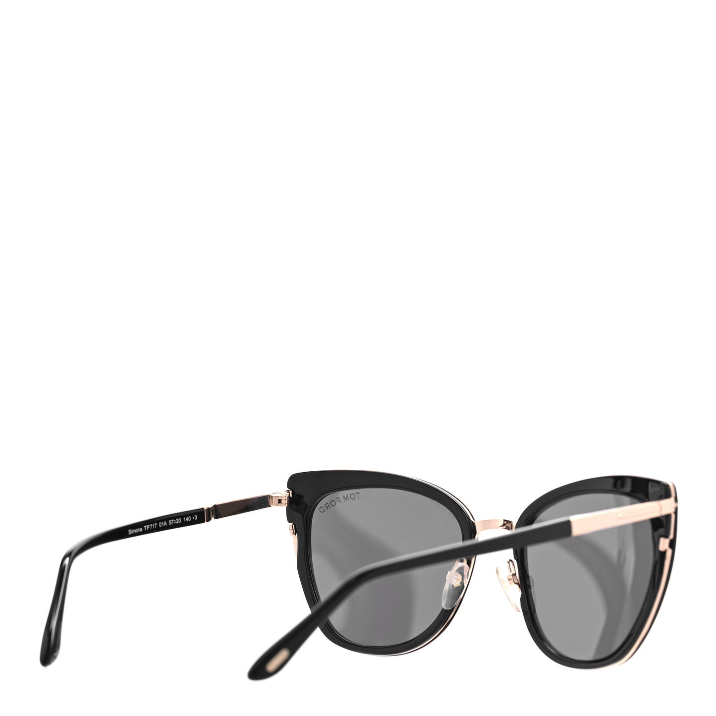 Simona TF717 Sunglasses Black
