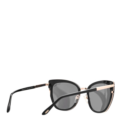 Tom Ford Simona TF717 Sunglasses Black 4 of 7