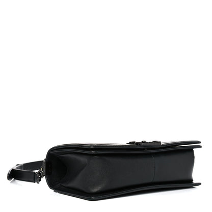 Chanel Caviar Quilted Medium Boy Flap So Black 4 of 10