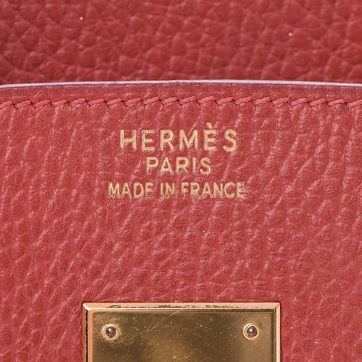 Hermes Togo Birkin 35 Rouge Vif 15 of 35