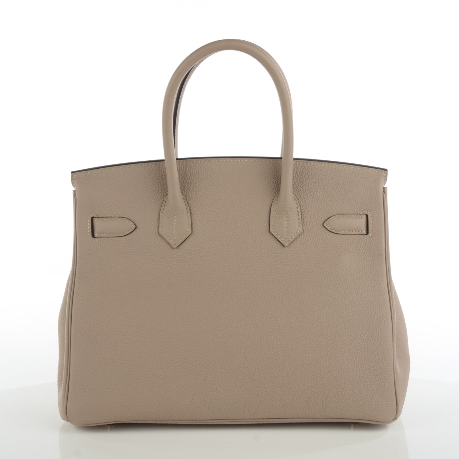 Hermes Togo Birkin 30 Gris Tourterelle 8 of 17