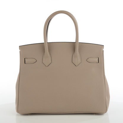Hermes Togo Birkin 30 Gris Tourterelle 8 of 17